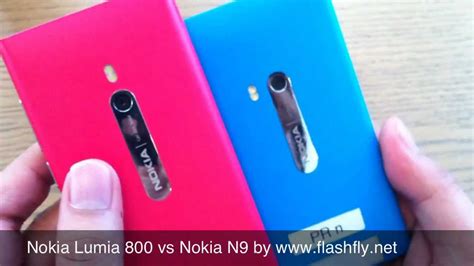 Nokia Lumia 630 vs Nokia N9 Karşılaştırma
